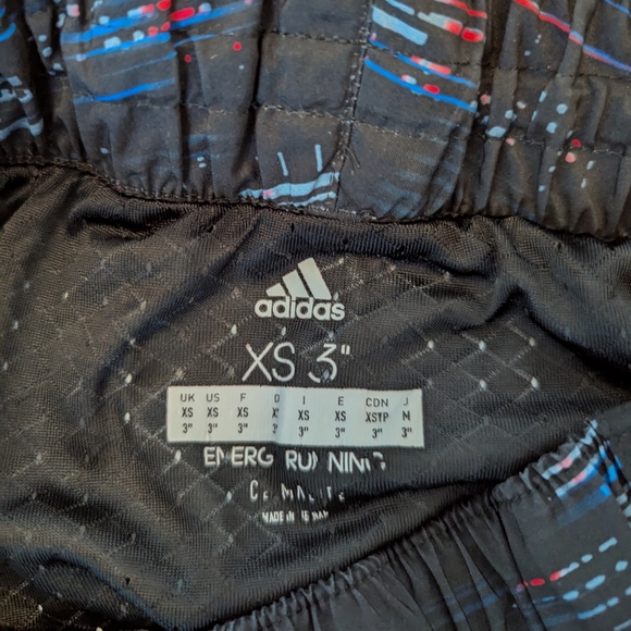 Adidas running shorts 3" XS - Picture 3 of 4